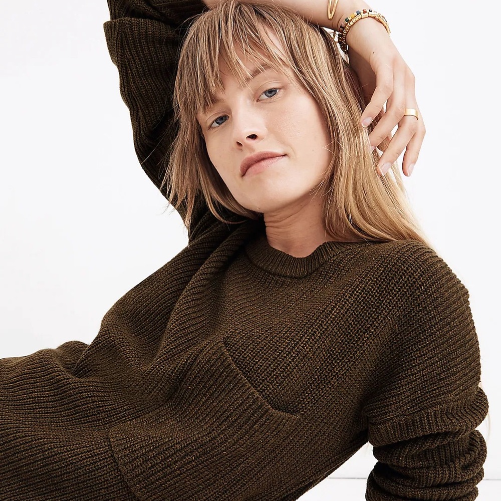 Madewell Thompson pocket pullover